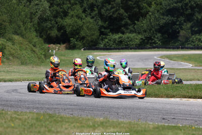 Sénior — 05-07/06/2026 : IAME Series France Round 2 à Aigues-Vives (Photos Stéphane Agnus) 2026 — karting