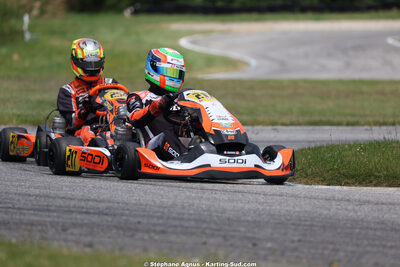 Sénior — 05-07/06/2026 : IAME Series France Round 2 à Aigues-Vives (Photos Stéphane Agnus) 2026 — karting