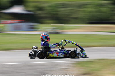 05-07/06/2026 : IAME Series France Round 2 à Aigues-Vives (Photos Stéphane Agnus) 2026 — karting