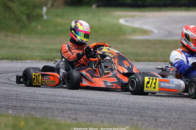 Sénior — 05-07/06/2026 : IAME Series France Round 2 à Aigues-Vives (Photos Stéphane Agnus) 2026 — karting