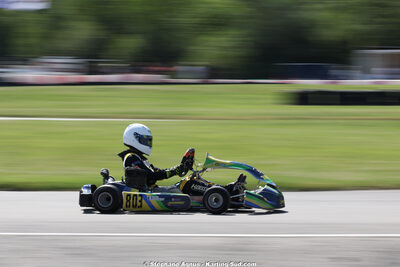 05-07/06/2026 : IAME Series France Round 2 à Aigues-Vives (Photos Stéphane Agnus) 2026 — karting