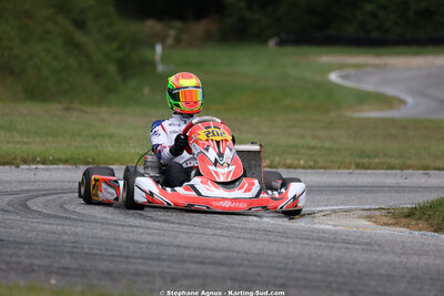 Sénior — 05-07/06/2026 : IAME Series France Round 2 à Aigues-Vives (Photos Stéphane Agnus) 2026 — karting