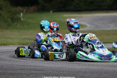 Sénior — 05-07/06/2026 : IAME Series France Round 2 à Aigues-Vives (Photos Stéphane Agnus) 2026 — karting