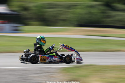 05-07/06/2026 : IAME Series France Round 2 à Aigues-Vives (Photos Stéphane Agnus) 2026 — karting