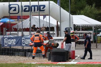 Sénior — 05-07/06/2026 : IAME Series France Round 2 à Aigues-Vives (Photos Stéphane Agnus) 2026 — karting