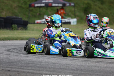 Sénior — 05-07/06/2026 : IAME Series France Round 2 à Aigues-Vives (Photos Stéphane Agnus) 2026 — karting