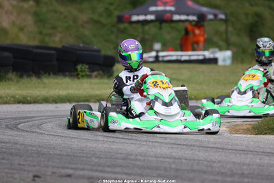 Sénior — 05-07/06/2026 : IAME Series France Round 2 à Aigues-Vives (Photos Stéphane Agnus) 2026 — karting