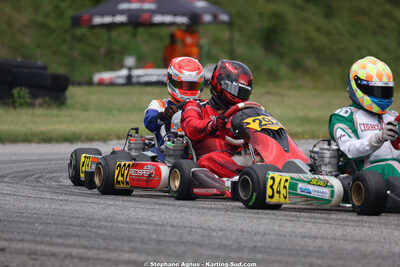 Sénior — 05-07/06/2026 : IAME Series France Round 2 à Aigues-Vives (Photos Stéphane Agnus) 2026 — karting