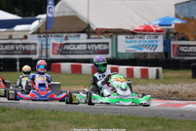 Sénior — 05-07/06/2026 : IAME Series France Round 2 à Aigues-Vives (Photos Stéphane Agnus) 2026 — karting