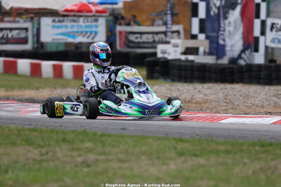 Sénior — 05-07/06/2026 : IAME Series France Round 2 à Aigues-Vives (Photos Stéphane Agnus) 2026 — karting