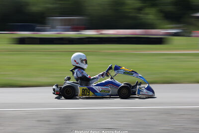 05-07/06/2026 : IAME Series France Round 2 à Aigues-Vives (Photos Stéphane Agnus) 2026 — karting