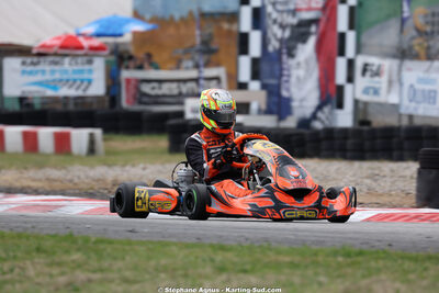 Sénior — 05-07/06/2026 : IAME Series France Round 2 à Aigues-Vives (Photos Stéphane Agnus) 2026 — karting