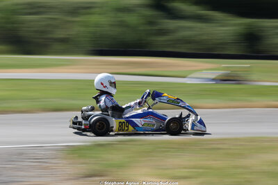 05-07/06/2026 : IAME Series France Round 2 à Aigues-Vives (Photos Stéphane Agnus) 2026 — karting