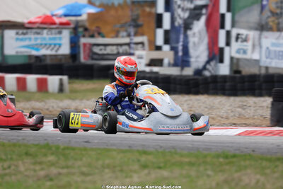 Sénior — 05-07/06/2026 : IAME Series France Round 2 à Aigues-Vives (Photos Stéphane Agnus) 2026 — karting
