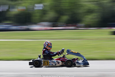 05-07/06/2026 : IAME Series France Round 2 à Aigues-Vives (Photos Stéphane Agnus) 2026 — karting