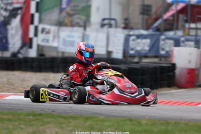 Sénior — 05-07/06/2026 : IAME Series France Round 2 à Aigues-Vives (Photos Stéphane Agnus) 2026 — karting