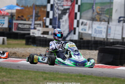 Sénior — 05-07/06/2026 : IAME Series France Round 2 à Aigues-Vives (Photos Stéphane Agnus) 2026 — karting