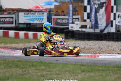 Sénior — 05-07/06/2026 : IAME Series France Round 2 à Aigues-Vives (Photos Stéphane Agnus) 2026 — karting