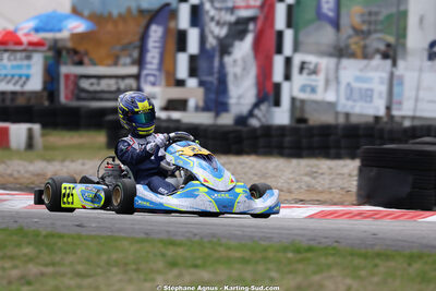Sénior — 05-07/06/2026 : IAME Series France Round 2 à Aigues-Vives (Photos Stéphane Agnus) 2026 — karting