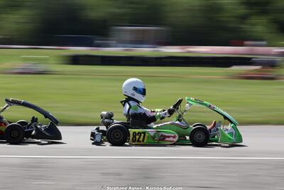 05-07/06/2026 : IAME Series France Round 2 à Aigues-Vives (Photos Stéphane Agnus) 2026 — karting