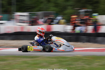 Sénior — 05-07/06/2026 : IAME Series France Round 2 à Aigues-Vives (Photos Stéphane Agnus) 2026 — karting