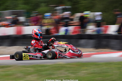 Sénior — 05-07/06/2026 : IAME Series France Round 2 à Aigues-Vives (Photos Stéphane Agnus) 2026 — karting