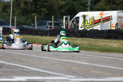 05-07/06/2026 : IAME Series France Round 2 à Aigues-Vives (Photos Stéphane Agnus) 2026 — karting