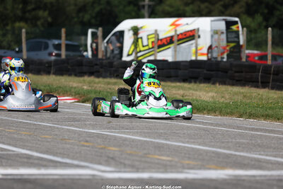 05-07/06/2026 : IAME Series France Round 2 à Aigues-Vives (Photos Stéphane Agnus) 2026 — karting
