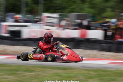 Sénior — 05-07/06/2026 : IAME Series France Round 2 à Aigues-Vives (Photos Stéphane Agnus) 2026 — karting