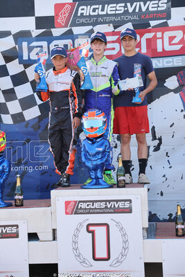 05-07/06/2026 : IAME Series France Round 2 à Aigues-Vives (Photos Stéphane Agnus) 2026 — karting