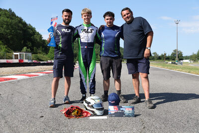 05-07/06/2026 : IAME Series France Round 2 à Aigues-Vives (Photos Stéphane Agnus) 2026 — karting