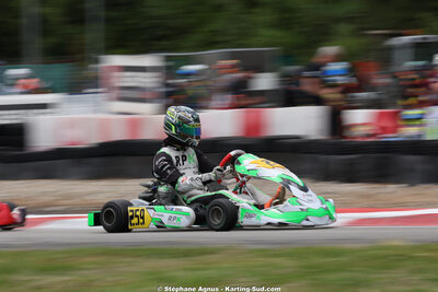 Sénior — 05-07/06/2026 : IAME Series France Round 2 à Aigues-Vives (Photos Stéphane Agnus) 2026 — karting