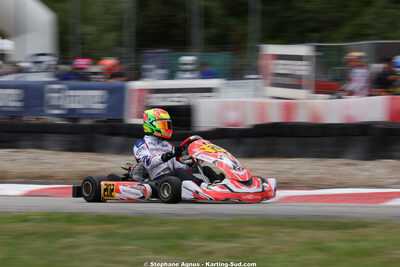 Sénior — 05-07/06/2026 : IAME Series France Round 2 à Aigues-Vives (Photos Stéphane Agnus) 2026 — karting