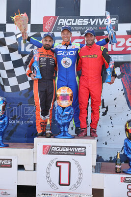 05-07/06/2026 : IAME Series France Round 2 à Aigues-Vives (Photos Stéphane Agnus) 2026 — karting