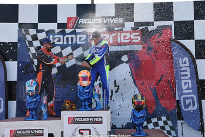 05-07/06/2026 : IAME Series France Round 2 à Aigues-Vives (Photos Stéphane Agnus) 2026 — karting