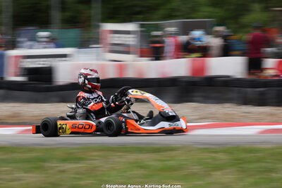 Sénior — 05-07/06/2026 : IAME Series France Round 2 à Aigues-Vives (Photos Stéphane Agnus) 2026 — karting