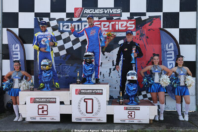 05-07/06/2026 : IAME Series France Round 2 à Aigues-Vives (Photos Stéphane Agnus) 2026 — karting