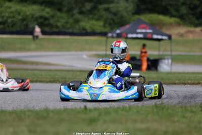 05-07/06/2026 : IAME Series France Round 2 à Aigues-Vives (Photos Stéphane Agnus) 2026 — karting