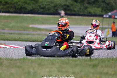 05-07/06/2026 : IAME Series France Round 2 à Aigues-Vives (Photos Stéphane Agnus) 2026 — karting