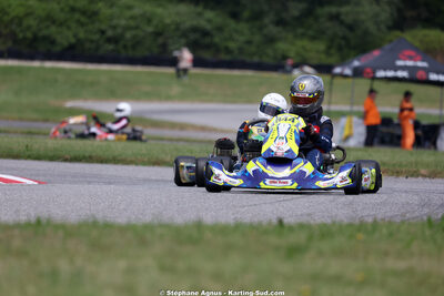 05-07/06/2026 : IAME Series France Round 2 à Aigues-Vives (Photos Stéphane Agnus) 2026 — karting