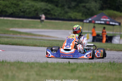 05-07/06/2026 : IAME Series France Round 2 à Aigues-Vives (Photos Stéphane Agnus) 2026 — karting