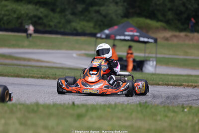 05-07/06/2026 : IAME Series France Round 2 à Aigues-Vives (Photos Stéphane Agnus) 2026 — karting
