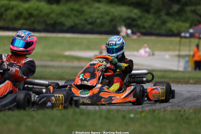 05-07/06/2026 : IAME Series France Round 2 à Aigues-Vives (Photos Stéphane Agnus) 2026 — karting