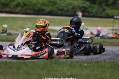 05-07/06/2026 : IAME Series France Round 2 à Aigues-Vives (Photos Stéphane Agnus) 2026 — karting