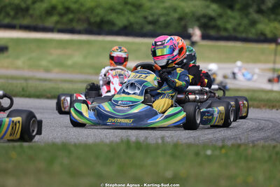 05-07/06/2026 : IAME Series France Round 2 à Aigues-Vives (Photos Stéphane Agnus) 2026 — karting