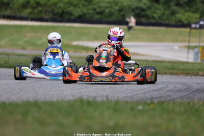 05-07/06/2026 : IAME Series France Round 2 à Aigues-Vives (Photos Stéphane Agnus) 2026 — karting