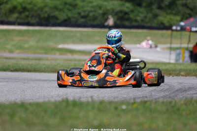 05-07/06/2026 : IAME Series France Round 2 à Aigues-Vives (Photos Stéphane Agnus) 2026 — karting