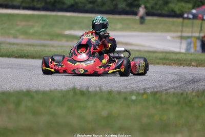 05-07/06/2026 : IAME Series France Round 2 à Aigues-Vives (Photos Stéphane Agnus) 2026 — karting