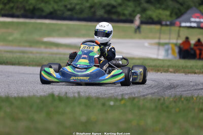 05-07/06/2026 : IAME Series France Round 2 à Aigues-Vives (Photos Stéphane Agnus) 2026 — karting