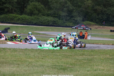05-07/06/2026 : IAME Series France Round 2 à Aigues-Vives (Photos Stéphane Agnus) 2026 — karting